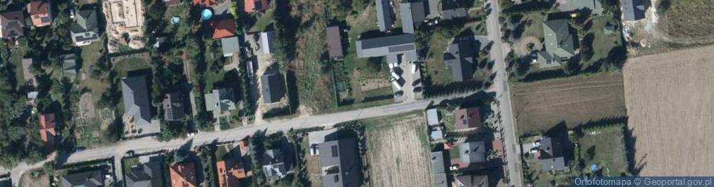 Zdjęcie satelitarne Zygmunta I Starego ul.