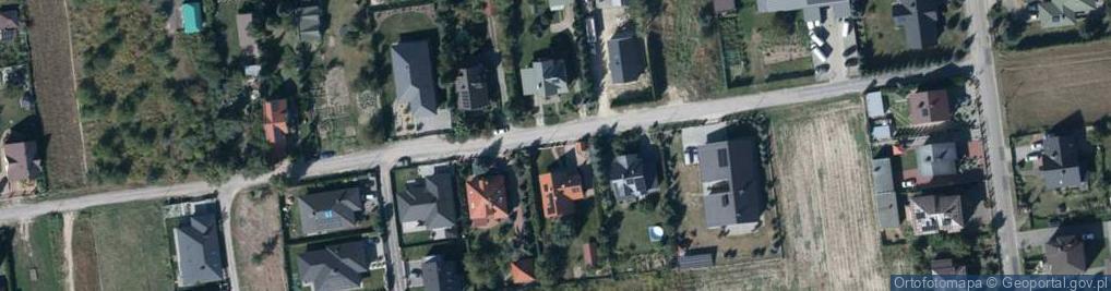 Zdjęcie satelitarne Zygmunta I Starego ul.