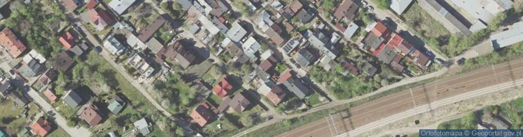 Zdjęcie satelitarne Żytnia ul.