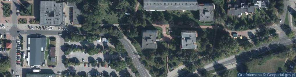 Zdjęcie satelitarne Żywnego Wojciecha ul.