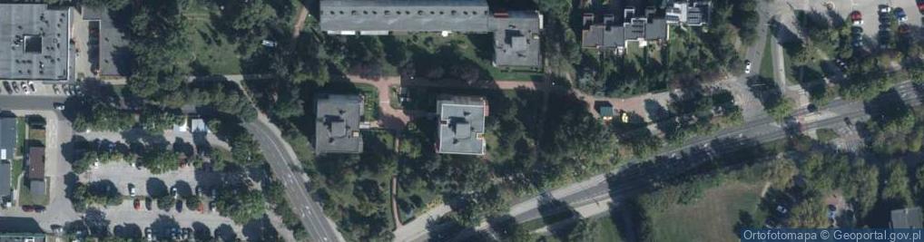 Zdjęcie satelitarne Żywnego Wojciecha ul.