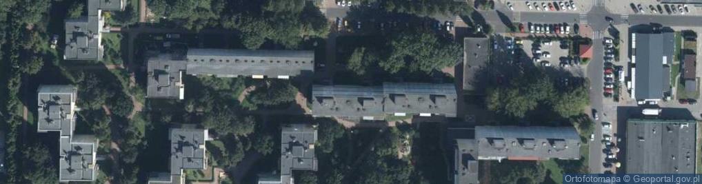 Zdjęcie satelitarne Żywnego Wojciecha ul.