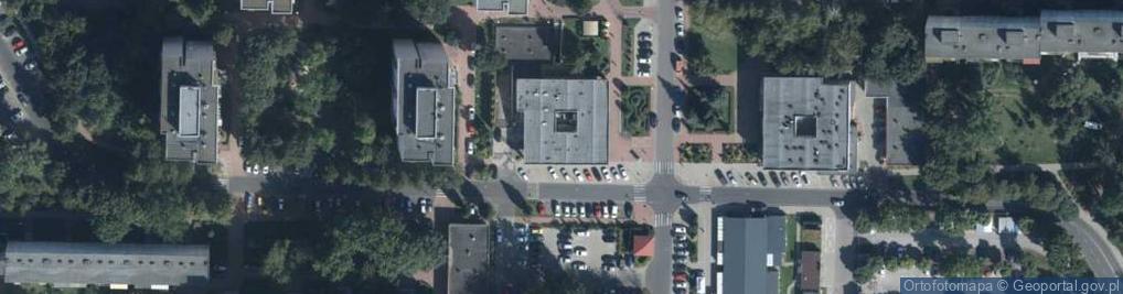 Zdjęcie satelitarne Żywnego Wojciecha ul.