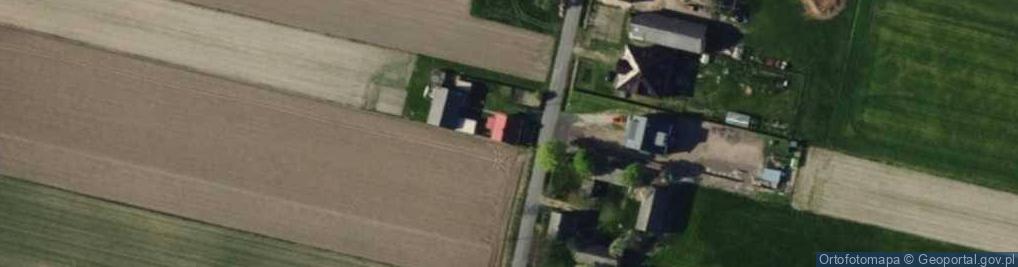 Zdjęcie satelitarne Zygmuntów ul.