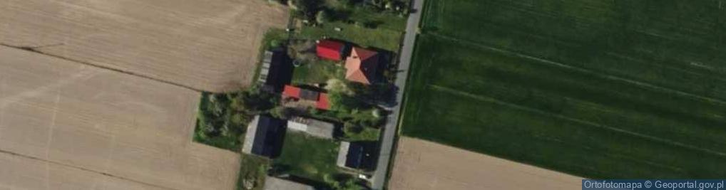 Zdjęcie satelitarne Zygmuntów ul.