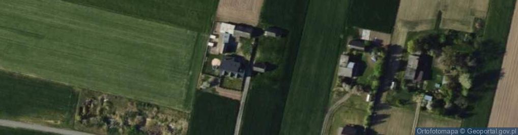 Zdjęcie satelitarne Zygmuntów ul.