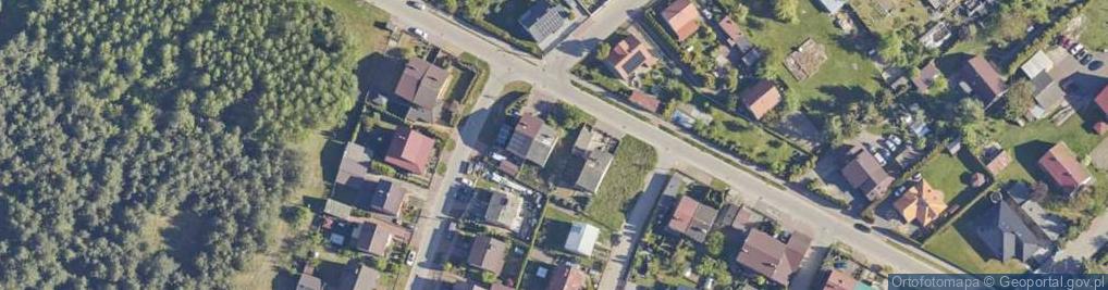 Zdjęcie satelitarne Żytnia ul.