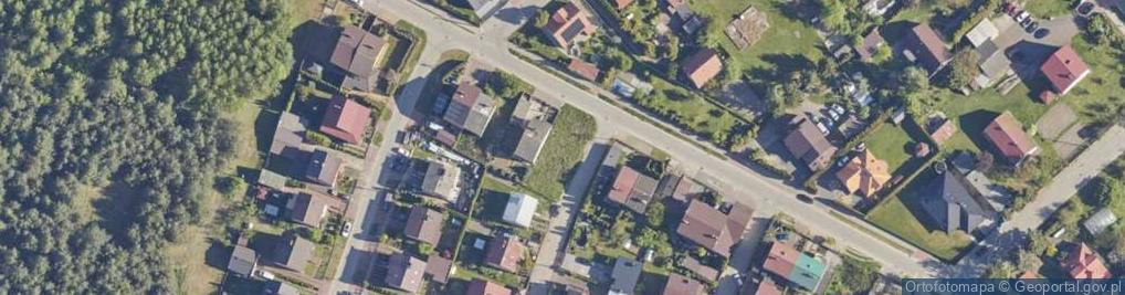 Zdjęcie satelitarne Żytnia ul.