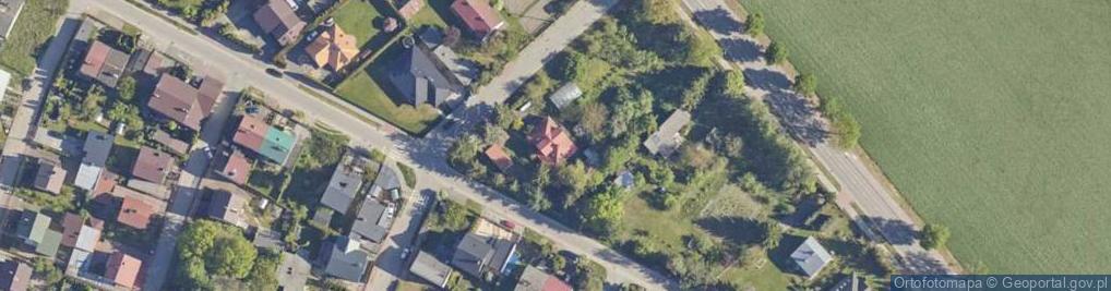 Zdjęcie satelitarne Żytnia ul.