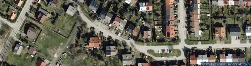 Zdjęcie satelitarne Zygmunta I Starego ul.