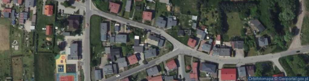 Zdjęcie satelitarne Żyglińska ul.