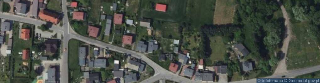 Zdjęcie satelitarne Żyglińska ul.