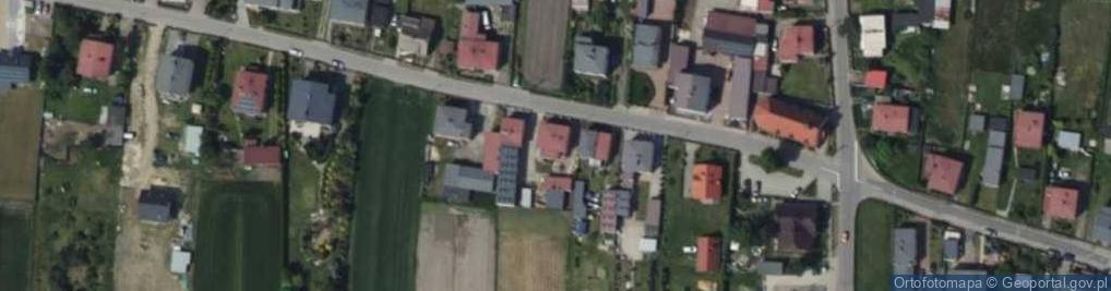 Zdjęcie satelitarne Żyglińska ul.