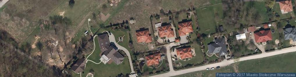 Zdjęcie satelitarne Żywiczna ul.