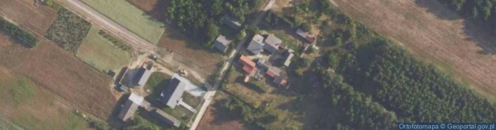 Zdjęcie satelitarne Zygmunta I Starego ul.