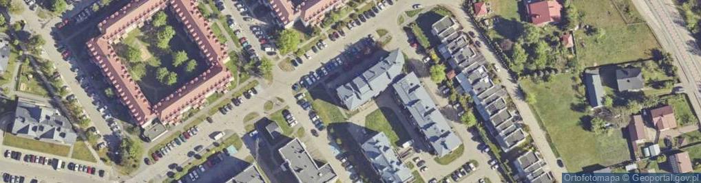 Zdjęcie satelitarne Zygmuntowska ul.