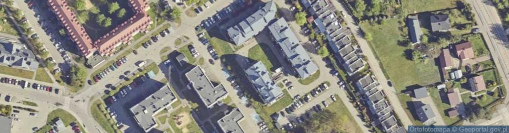 Zdjęcie satelitarne Zygmuntowska ul.