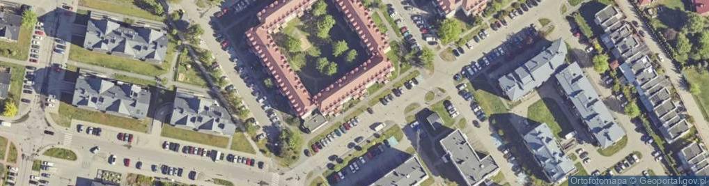 Zdjęcie satelitarne Zygmuntowska ul.