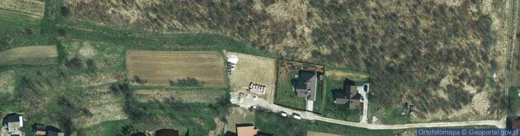 Zdjęcie satelitarne Zygmunta Augusta ul.