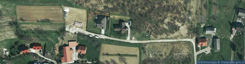 Zdjęcie satelitarne Zygmunta Augusta ul.