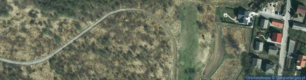 Zdjęcie satelitarne Zygmunta Augusta ul.