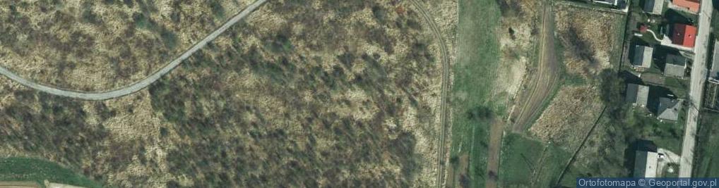 Zdjęcie satelitarne Zygmunta Augusta ul.