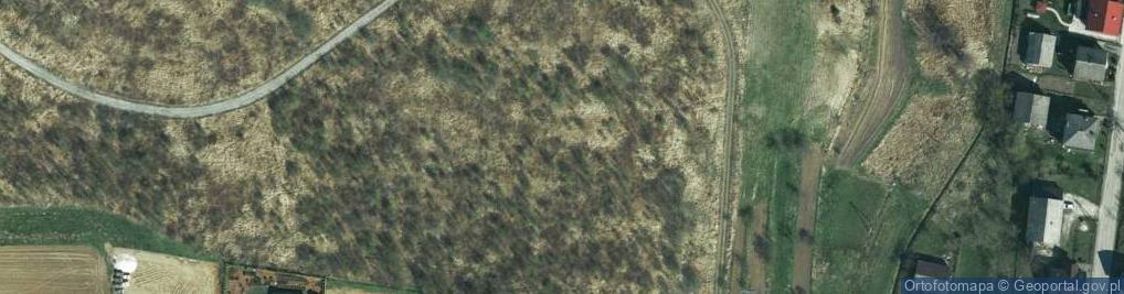 Zdjęcie satelitarne Zygmunta Augusta ul.