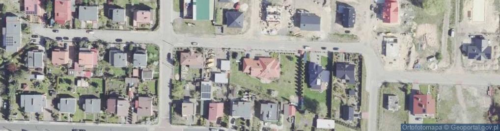 Zdjęcie satelitarne Zygmunta I Starego ul.