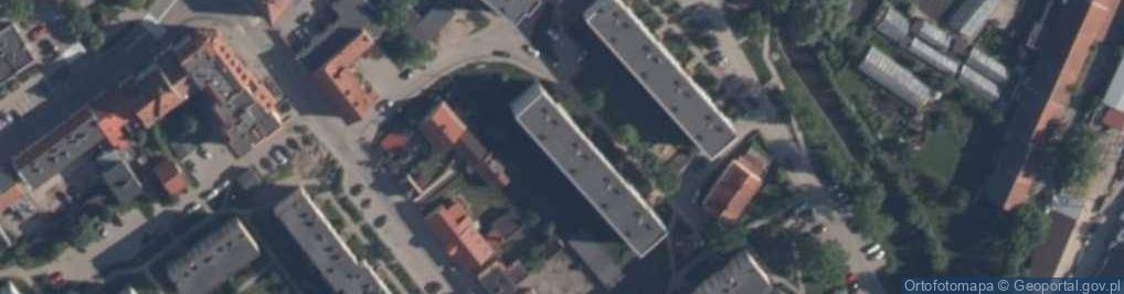 Zdjęcie satelitarne Zyndrama ul.