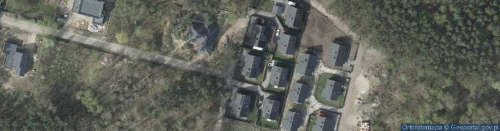 Zdjęcie satelitarne Żytnia ul.