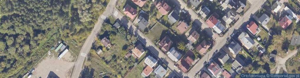 Zdjęcie satelitarne Zyndrama z Maszkowic ul.