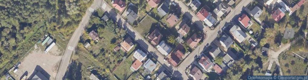 Zdjęcie satelitarne Zyndrama z Maszkowic ul.