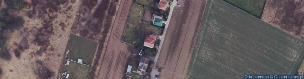 Zdjęcie satelitarne Zygmuntówka ul.