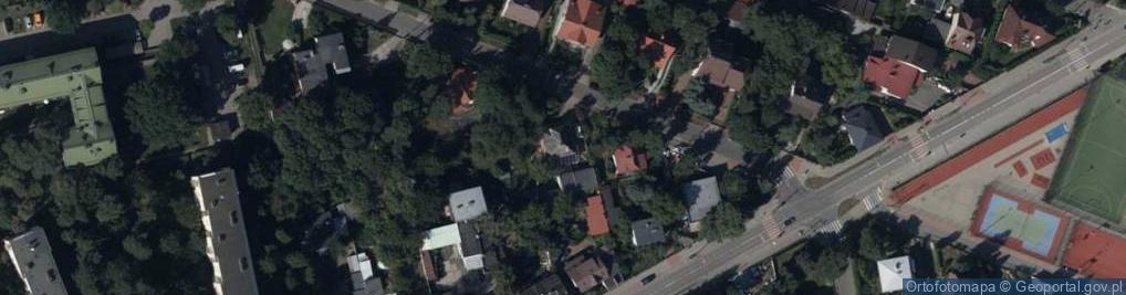 Zdjęcie satelitarne Zygmunta ul.