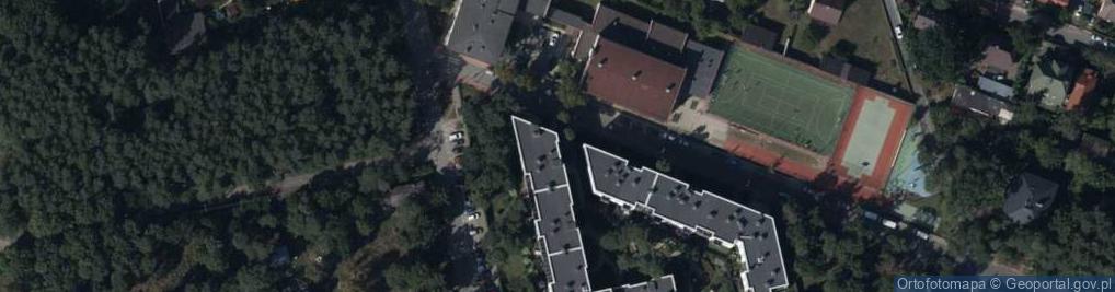 Zdjęcie satelitarne Zygmunta ul.