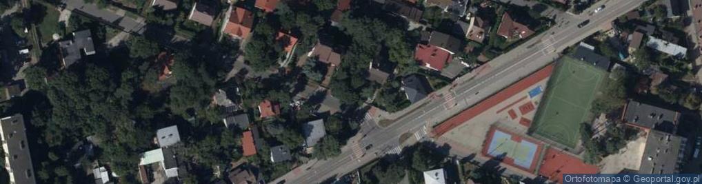 Zdjęcie satelitarne Zygmunta ul.