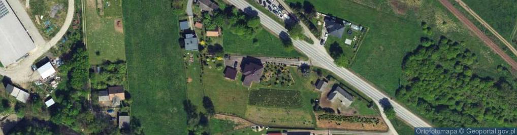 Zdjęcie satelitarne Żywiecka ul.