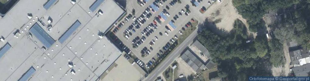 Zdjęcie satelitarne Zygmunta I Starego ul.