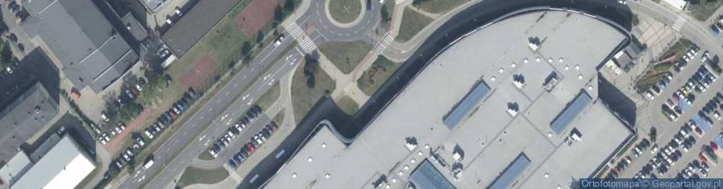 Zdjęcie satelitarne Zygmunta I Starego ul.