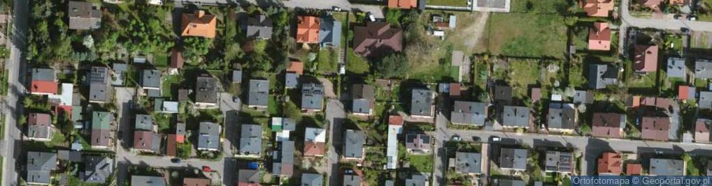 Zdjęcie satelitarne Żywiczna ul.