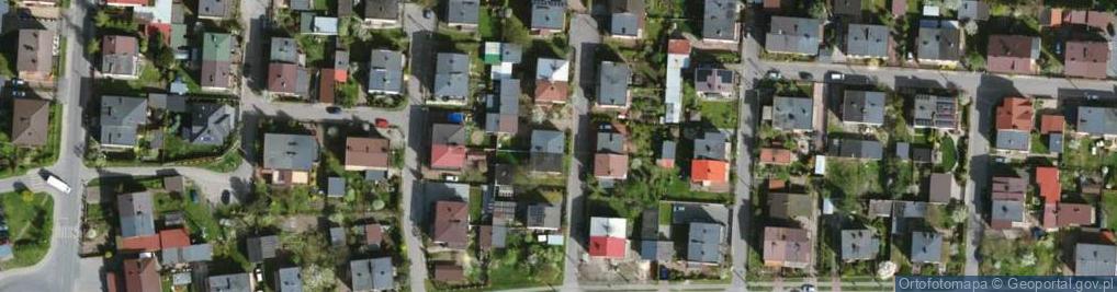 Zdjęcie satelitarne Żywiczna ul.