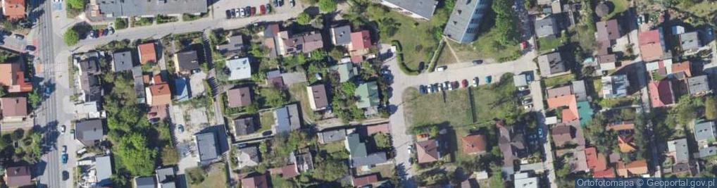 Zdjęcie satelitarne Żytnia ul.