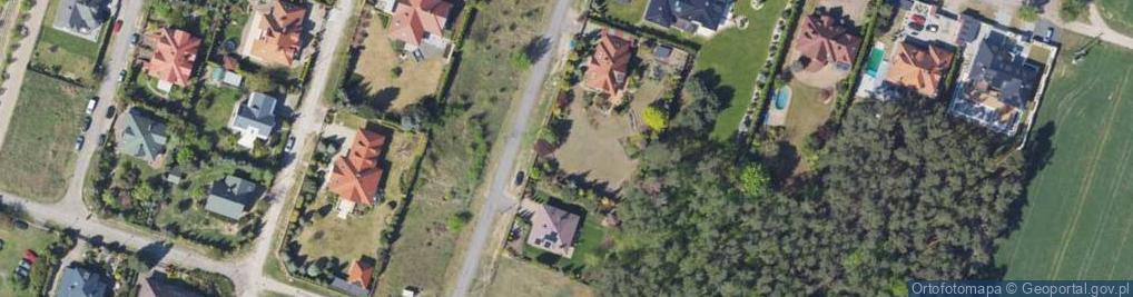 Zdjęcie satelitarne Żywiczna ul.