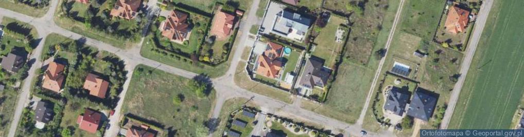 Zdjęcie satelitarne Żywiczna ul.