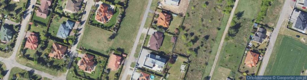 Zdjęcie satelitarne Żywiczna ul.