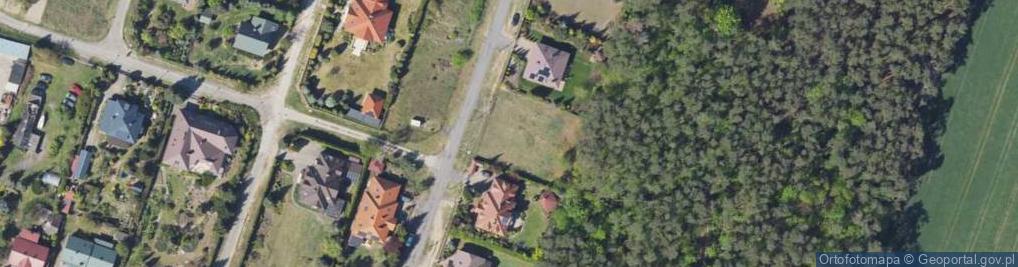 Zdjęcie satelitarne Żywiczna ul.