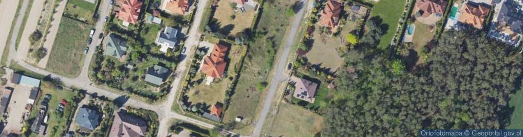 Zdjęcie satelitarne Żywiczna ul.