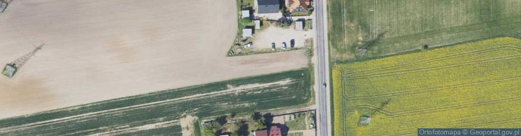 Zdjęcie satelitarne Żyzna ul.