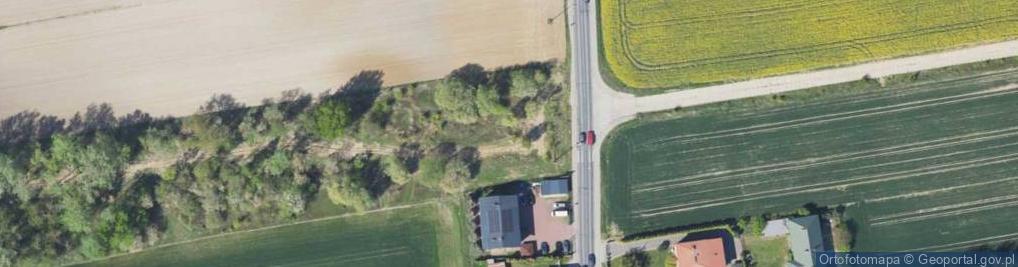 Zdjęcie satelitarne Żyzna ul.