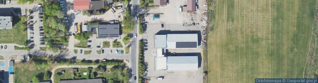 Zdjęcie satelitarne Żyzna ul.